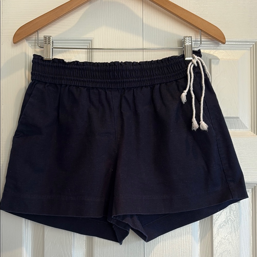 J Crew Linen Shorts